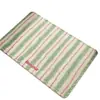Alfombra de suelo absorbente de baño de moda, felpudo antideslizante para entrada de baño, alfombrilla de suelo de tierra de diatomeas para baño del hogar