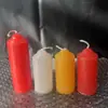 Iluminação Residencial Vela Grossa Redonda Vermelha Branca Amarela Emergência de Apagão Vela para Pedido de Casamento Luz de Velas