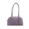 Bolso de Hombro Cruzado de Lunares de Nicho para Mujer 2026 Nuevo Bolso Boston de Mano para el Trabajo Bolso Pequeño de Mano Tipo Almohada
