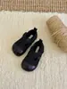 Zapatos de herradura XSHX de punta dividida | Para niños, sensación de hielo, malla simple, velcro, suela de goma, cómodos y suaves para niños y niñas en primavera y verano