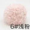 Boneca de Casca de Fruta Pacote de Material DIY Artesanal Criativo Acessórios de Lã Encaracolada para Ursinhos Acessórios de Joias Artesanais para Crianças