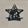 Tênis de Treino Alemão Novo Estilo, Fivela para Cadarço de Fone de Ouvido para Festival de Música de Balé, Decoração de Sapato Estrela de Cinco Pontas, Pingente Irregular de Estrela de Alta Qualidade
