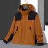 2023 amantes de la ropa de carga única chaqueta cortavientos impermeable a prueba de viento traje de montañismo a juego de colores una generación de cabello