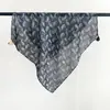 Pañuelo pequeño cuadrado de algodón y lino color marrón estilo Maillard para mujer, estilo nuevo, elegante y versátil, pañuelo decorativo para la cabeza, diadema, pañuelo de cuello, accesorio para la cintura