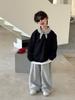 Tairu 2025 Outono Novo Estilo Coreano Moletom Fashionable Estilo College para Meninos Casual Moda Pulôver Top Tendência