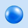 Pelota de Pilates Engrosada de PVC 25cm Pelota de Yoga de Paja Moldeadora de Cuerpo Rehabilitación Postparto Marketing Directo de Fábrica