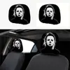 Funda para reposacabezas de coche con estampado de retrato más vendida de Amazon, funda de almohada universal para el cuello para el coche, se puede personalizar con etiquetas y se envía según tu diseño
