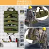 Bolsa de Almacenamiento de Herramientas de Hardware Transfronteriza, Bolsa de Herramientas Tipo Rollo, Electricista, Carpintería, Bolsa Diagonal Portátil, Bolsa Colgante, Se Puede Enviar en una Sola Pieza
