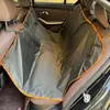 Novo Tapete para Pet de Carro Anti-Sujeira Dobrável Tapete para Pet de Carro Almofada para Banco Traseiro de Carro Tapete Impermeável para Pet Transfronteiriço