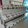Máquina de Cardado Inverso de Alta Velocidad para Computadora Control de Pedido Único Bobinado Enhebrado Torcido Encera Máquina de Hilo Parada Automática por Rotura Torcido Encera Máquina de Bobina de Pino