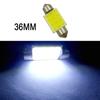 Luz de techo LED para coche Ronda, luz de lectura, luz de matrícula COB de doble punta, luz de maletero, luz de coche