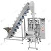 Máquina empacadora de polvo de papa fideos vermicelli frescos fideos de arroz pesaje automático ensacadora empacadora peladora máquina empacadora de piel fría