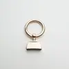 Accesorios para llaveros de coche: Hebilla de aleación de zinc multifuncional de marca moderna, hebilla de herradura, anillo de resorte, herrajes, se puede grabar con láser con logotipo