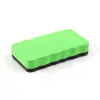 Ventas directas desde la fábrica de origen: Borrador magnético de fieltro EVA de colores, borrador rectangular de pizarra blanca para niños para enseñar
