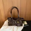 Bolso de Hombro Retro con Hebilla Transfronterizo para Mujer 2026 Nuevo Bolso de Hombro Único Gran Capacidad Versátil Bolso de Axila