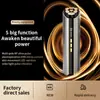 Instrumento de Belleza para el Hogar Introducción Facial Lifting y Rejuvenecimiento Luz de Color Microcorriente Fotón Rejuvenecimiento Masajeador Fuente de Fábrica