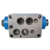 Válvula de Retenção de Ação Simples Controlada por Solenoide Hidráulico Huade Z2S6-40B Z2S10-1-20B Z2S16-30B 22 A 40