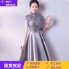 Vestido Corto para Mujer 2026 Nuevo Estilo de Verano para Banquetes y Fiestas, Corte Ajustado, Favorecedor, Adecuado para Ceremonias de Mayoría de Edad, Cumpleaños y Estudiantes