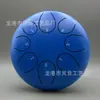 Tambor Etereo de Percusión Infantil para Principiantes Adultos Nuevos Transfronterizo Tambor sin Preocupaciones Tambor Vacío de Color de 8 Pulgadas y 8 Tonos E Golpeteado a Mano