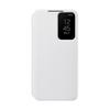 Adecuado para S24Ultra Funda Tipo Billetera para Teléfono Flip Oficial S25 Funda Protectora Inteligente S24+ Funda de Cuero para Tarjetas