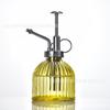 Regadera de vidrio transparente transfronteriza de color para escritorio, rociadora de plantas verdes carnosas, herramientas de riego para jardinería, adornos al por mayor