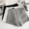 Verano 2026 Nuevos Shorts Negros Delgados de Tallas Grandes para Mujer, Deportivos Casuales de Estilo Coreano de Cintura Alta para Mujeres Petites