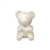 Molde de embrião de urso de espuma faça você mesmo 520 Urso de abraço chinês criativo para o Dia dos Namorados Molde de urso coelho cachorro de vários tamanhos