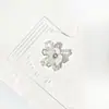 Novos Patches de Flor com Contas Mais Vendidos da Fábrica de Origem, Acessórios para Roupas, Broches para Sapatos e Chapéus, Botões, Peças Decorativas DIY