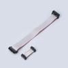 Cable de 10P 2651 28 AWG 1.27 mm Cable Gris Cable IDC Tipo Engarzado Línea de Conexión de Soldadura Procesamiento y Personalización