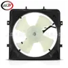 Adequado para Civic 1992-1995 com Conjunto do Ventilador do Condensador de Ar Condicionado com Capuz Ho3113103