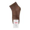 Calcetines de Algodón Puro Transpirables de Malla con Costura Sin Hueso Desodorantes Antibacterianos Anti-Rozaduras para Hombre de Otoño e Invierno