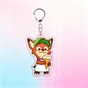 Zootopia Nick Raposa Judy Coelho Preguiça Ovelha Acrílico Mochila de Alta Qualidade Pingente Fofo Presente Mercadoria