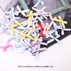 Múltiples Estilos de Cintas a Cuadros con Lazos de 1 cm, Accesorios para el Cabello Hechos a Mano DIY Semiacabados, Gomas para el Cabello, Accesorios para Ropa y Componentes para Joyería