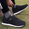 Zapatos de Otoño para Mujeres de Mediana Edad y Mayores Suela Suave Cómodos para Caminar Ligeros Antideslizantes Casuales Deportivos Unisex Zapatos con Soporte para el Pie