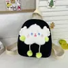 Bolso Trendy de Doble Hombro para Niños Estilo Nuevo Niños y Niñas Linda Bolsa de Lona con Estrellas Mochila Casual para Snacks Mochila Escolar Pequeña para Bebés