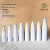 24 dentes ombro plano alce espuma garrafa imprensa limpeza espuma viagem sub amostra espuma cosmética garrafa vazia