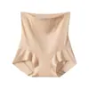 Novas Calças Modeladoras Jacquard de Renda para Controle da Barriga Pós-Parto Body Shaper Levanta Bumbum Emagrecedoras Cintura Alta Finas Calças Modeladoras para Mulheres