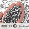 Venda Quente Transfronteiriça 1440 Peças Por Pacote Vidro Fundo Plano Leque para Nail Art em Formato de Leque DIY Nude Ab Redondo Acessórios Atacado