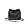 2026 Nuevo Modelo Bolso Cubo de Piel de Vaca de Capa Superior con Textura Manual Bolso Cruzado Gran Capacidad Bolso de Cadena Bolso de Hombro para el Trabajo