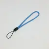 Personalidad simple color sólido 4.5 cuerda redonda cordón para teléfono móvil linterna ventilador pequeño tetera marca de exposición corto