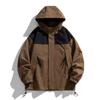 Chaqueta para hombre y mujer, primavera y otoño de 2023, nueva marca de moda juvenil, chaqueta a juego, chaqueta funcional de montaña.