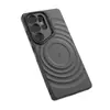 Aplicable Transfronterizo Samsung S25 Funda Magnética de Cartón para Teléfono Samsung S25 Ultra Soporte para Lente Cubierta Protectora Anticaídas