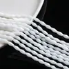 Miçangas Multifacetadas em Formato de Losango, Miçangas de Vidro Coloridas Transparentes, Acessórios de Miçangas Soltas para Brincos Tecidos Feitos à Mão DIY, Franjas