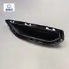 Adecuado para Audi Q3 Q3L Embellecedor Decorativo del Marco del Tubo de Escape Deflector de la Garganta Trasera Deportiva Marco de la Placa Inferior