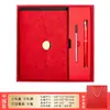 Set de Regalo de Caja para Cuaderno A5 con Logo Personalizado, Set de Regalo para Reunión Anual de Escuela de Negocios, Cuaderno de Reunión de Alta Calidad