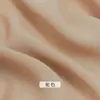 Tela de gasa no transparente falda de verano con caída tela para ropa forro entretela falda de gasa negra blanca tela para manualidades