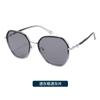 Nuevas Gafas de Sol Polarizadas de Moda para Mujer, Gafas de Sol de Alto Sentido Anti-UV, Gafas de Sol de Marco Grande para Mujer 2216