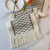 Estilo Bohemio Algodón Lino Tejido Bandera de Mesa Yute Festival Boda Borla Servilleta de Mesa Casual Transfronterizo Navidad Manta para el Pie de la Cama
