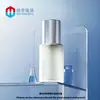 Botella Transparente de Vidrio con Gotero de 30 ml Personalizada para Aceites Esenciales, Botella Gotero Original para Líquidos, Botella Dispensadora de Vidrio