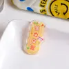Pingente Chaveiro de Acrílico para Ensino Médio e Vestibular, Acessório DIY com Texto Inspirador para o Sucesso
